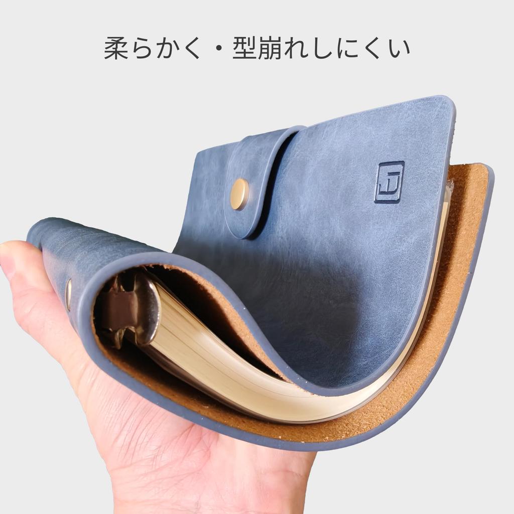 Eishindo A5 Leather System Replaceable Business Classic Design (EI) Planner, Handmade, 6-Ring, Refills, Planner, Loose-Leaf Notebook, (Brown)