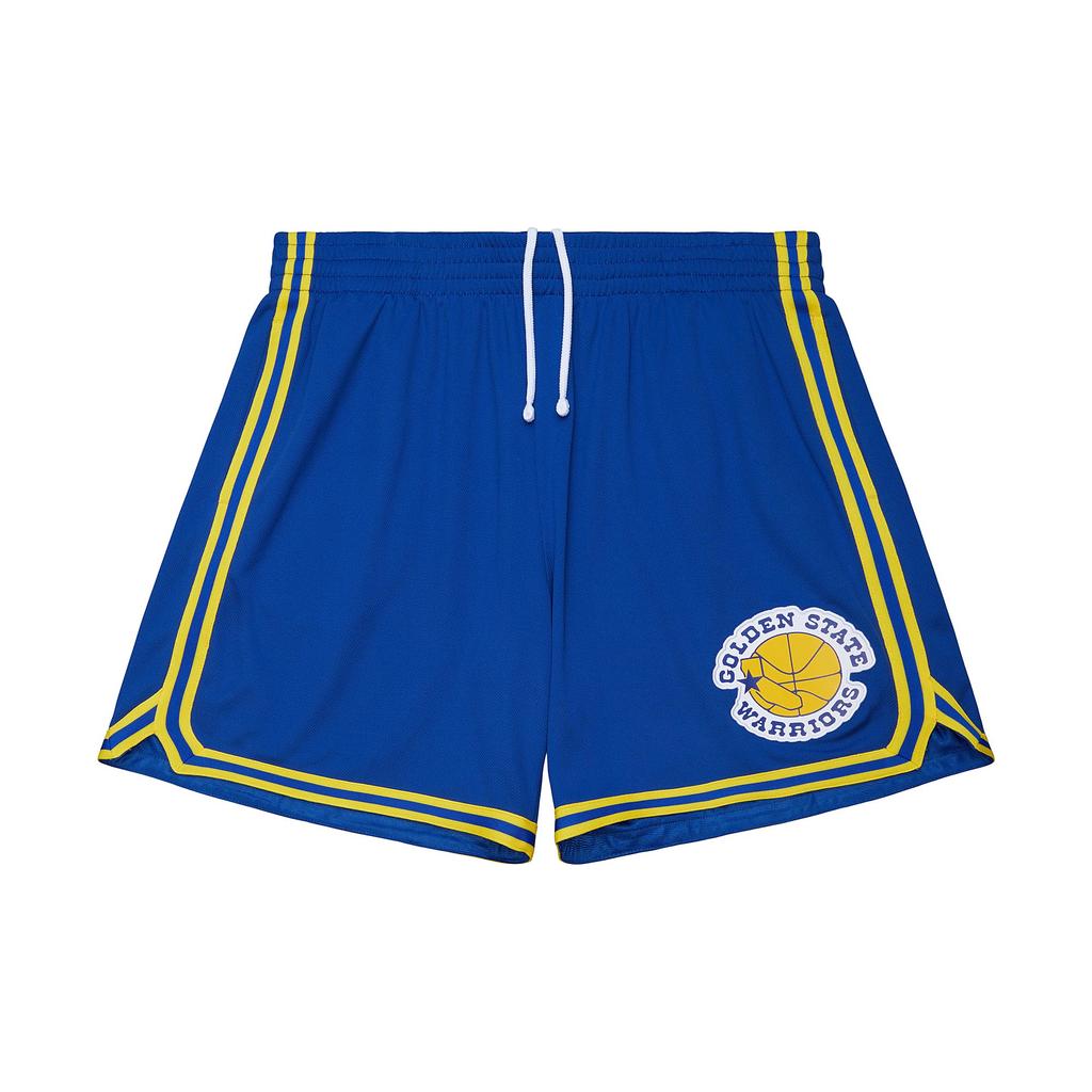 Mitchell & Ness x NBA Casual Shorts Unisex BT10256-GSWROYA