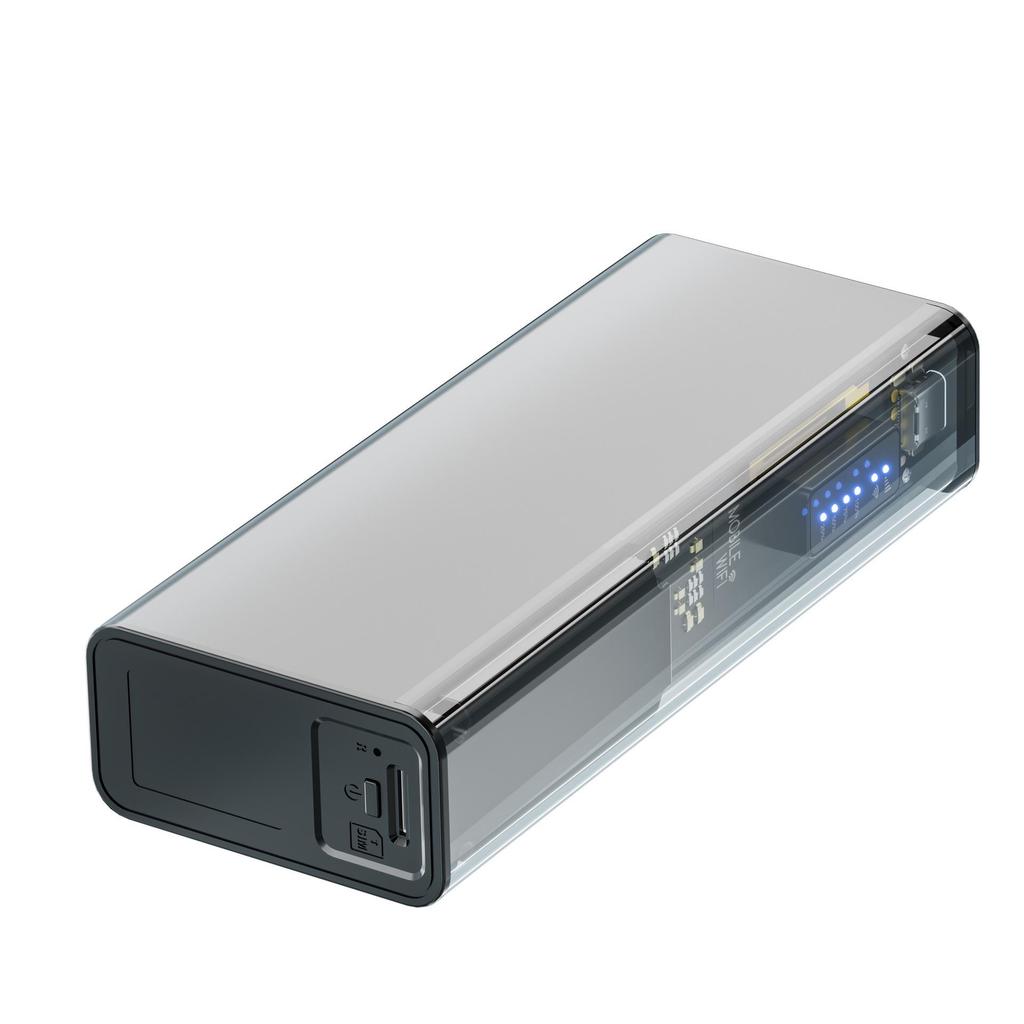 4G LTE Portable MIFI WiFi Router & Power Bank