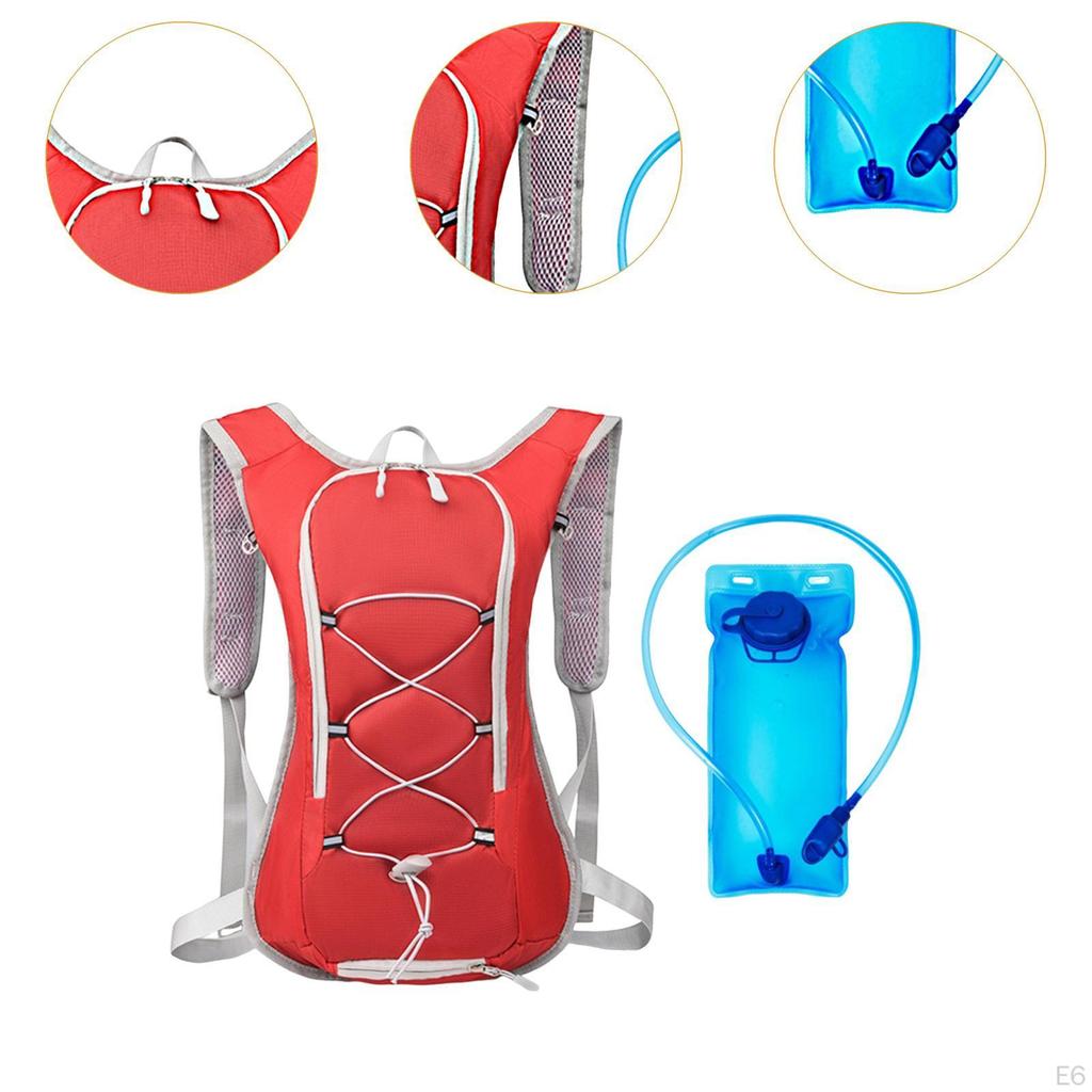 Adjustable Hydration Backpack for Biking And Hiking Needs