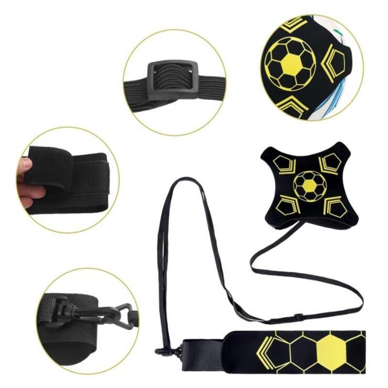 Football Kicking, Flexible Adjustment Belt, Children's Training Assistance, Adult Football Skills Practice, Football Training Equipment