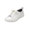 [Pansy] PS1376 Sneakers for Women, 3E Width, Cushioned, Lightweight, 24.0cm, White