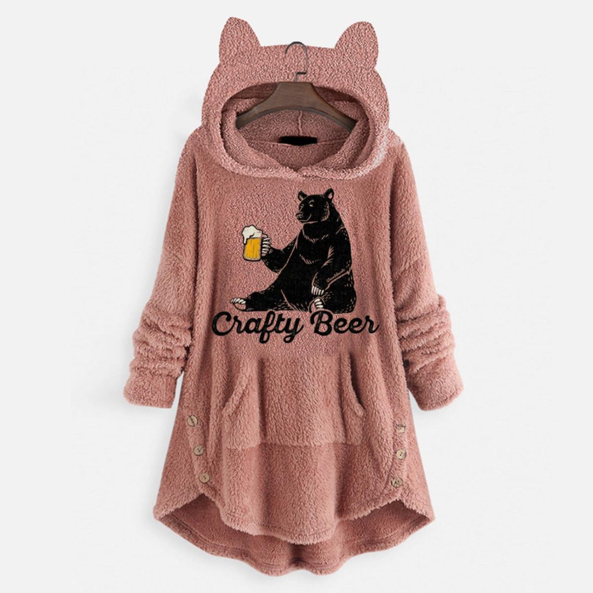 Осенне-зимнее худи женское худи с длинным рукавом двусторонний вельвет женская куртка оверсайз XXL 2170₽