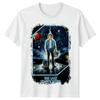 Der letzte Sternenkämpfer (1984) Unisex T-Shirt im Stil eines Filmplakats Retro 80er Jahre Tee