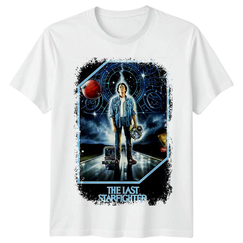The Last Starfighter (1984) Movie Poster Inspired Unisex T-Shirt Retro 80s Tee Graphic Tee XXXL