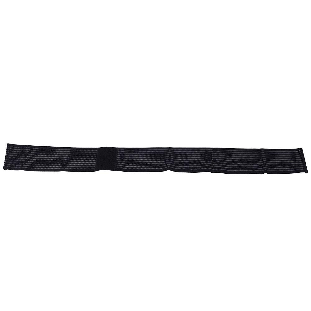 Adjustable Ankle Support Pad Protection Elastic Brace Guard Support for Gym Fitness Black