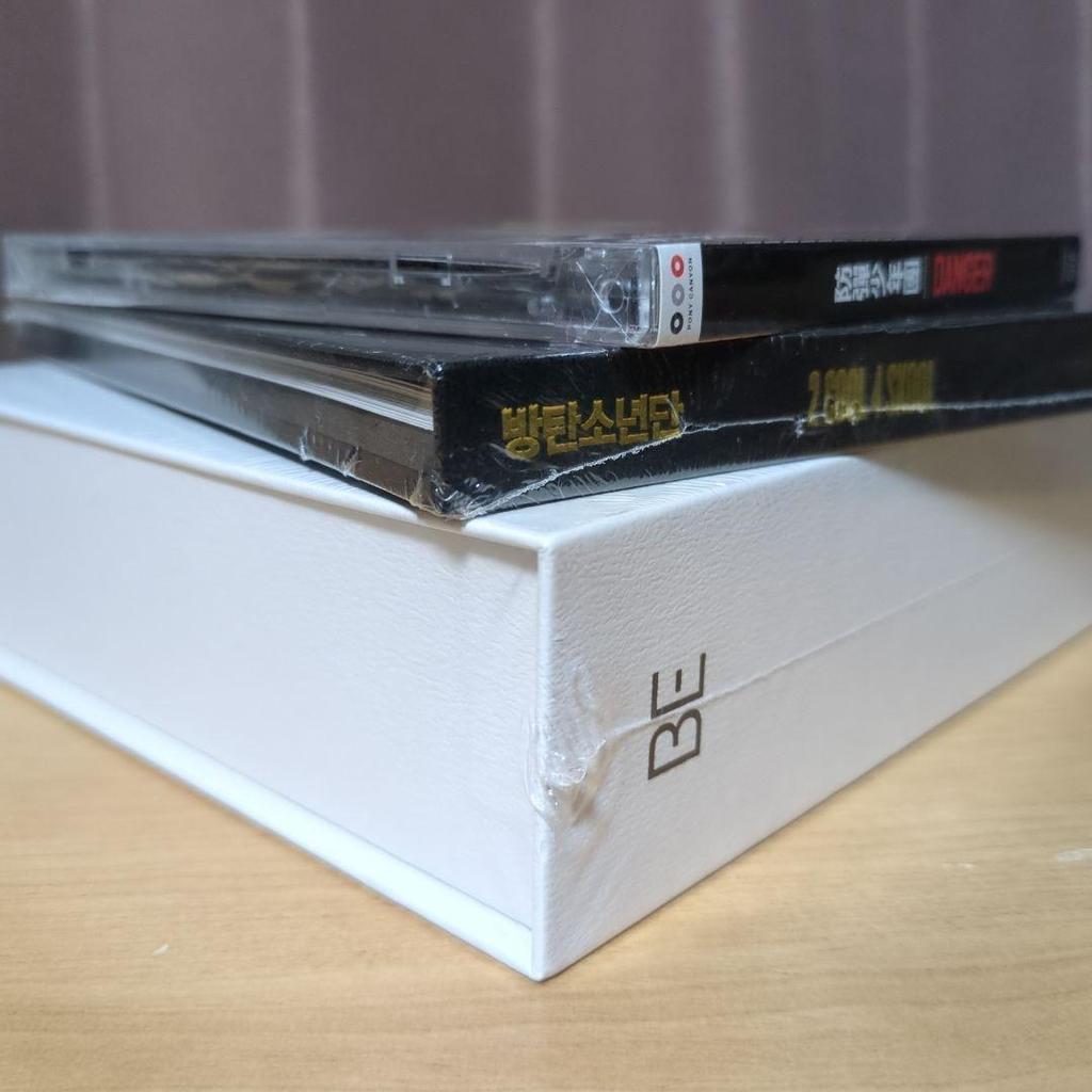 [USED] BTS BE 2COOL4SKOOL DANGER