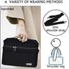 BAGLHER ... Toaster Storage Bag,Carrying Bag,Compatible With Most 2-slice Toasters,With a Front Accessory Bag,Which can Hold Accessories and