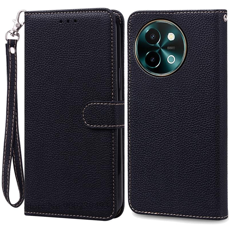 For Vivo Y38 5G Case Silicone Wallet Leather Flip Case For Vivo Y38 5G Case Soft Wallet Book Cover Housing Coque Fundas