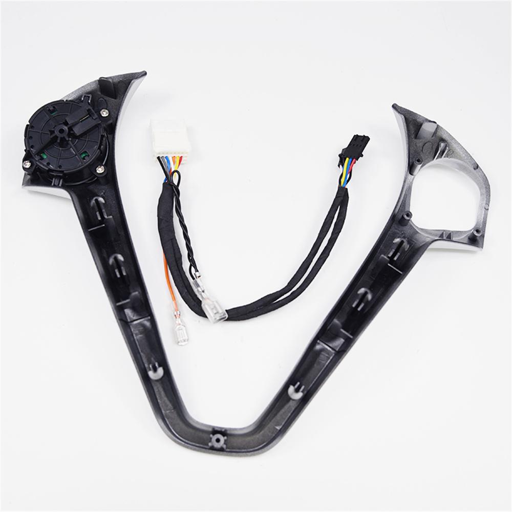 Steering Wheel Frame Panel+Right Button For Ford Fiesta MK7 MK8 ST Ecosport 2013