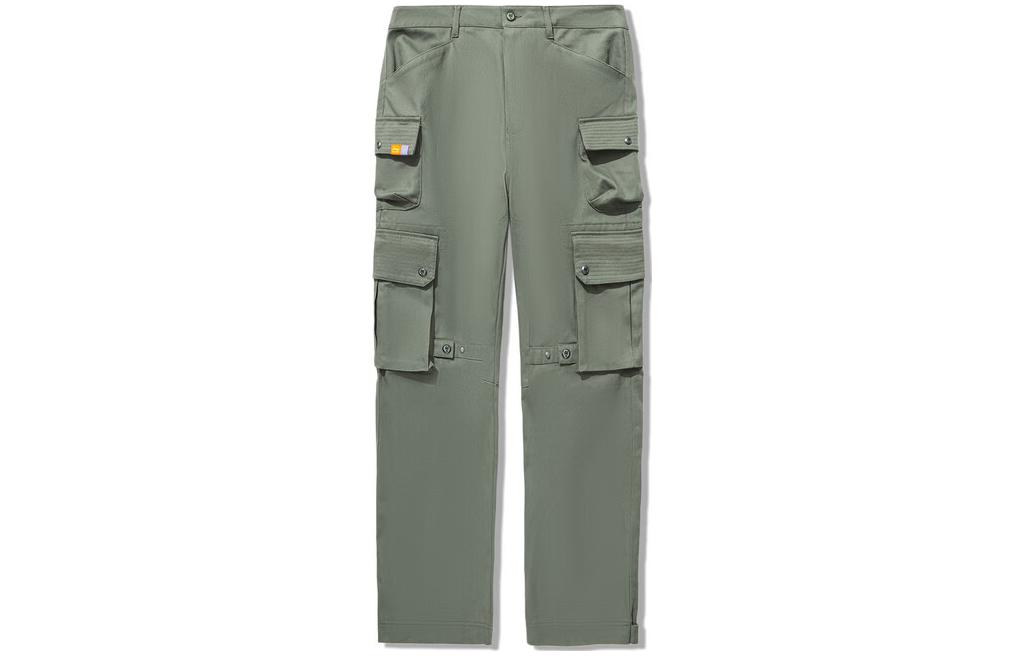 Li Ning x Steven Harrington Casual Pants Men s Snail Smoky Green AKXT791-1 M
