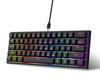61-Key RGB Mechanical Gaming Keyboard with Blue Axis Hot-Swap Full-Key Non-Glass Free Type-C Interface Plug Play for Desktop New