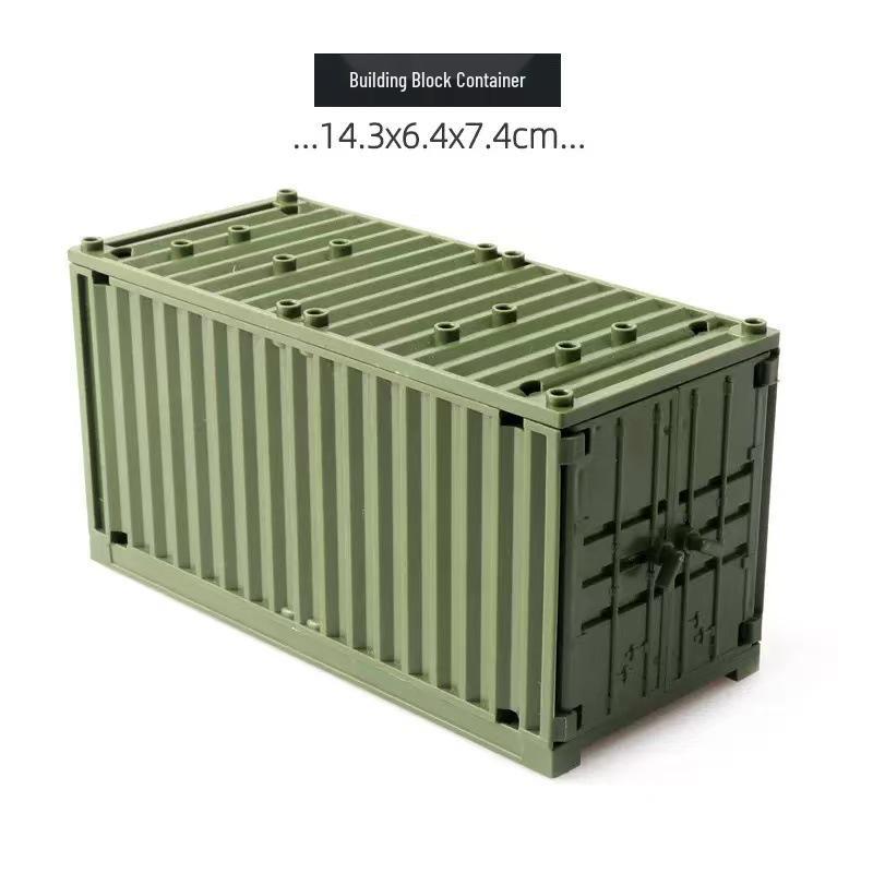 Kros Military Series Container Block Model Storage Box Toy
