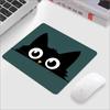 Cute Cartoon Cat Mouse Pad Square Rubber Anti-slip Mousepads HD Computer Office Game Table Mats Small Decor Desk Pads 450*400MM