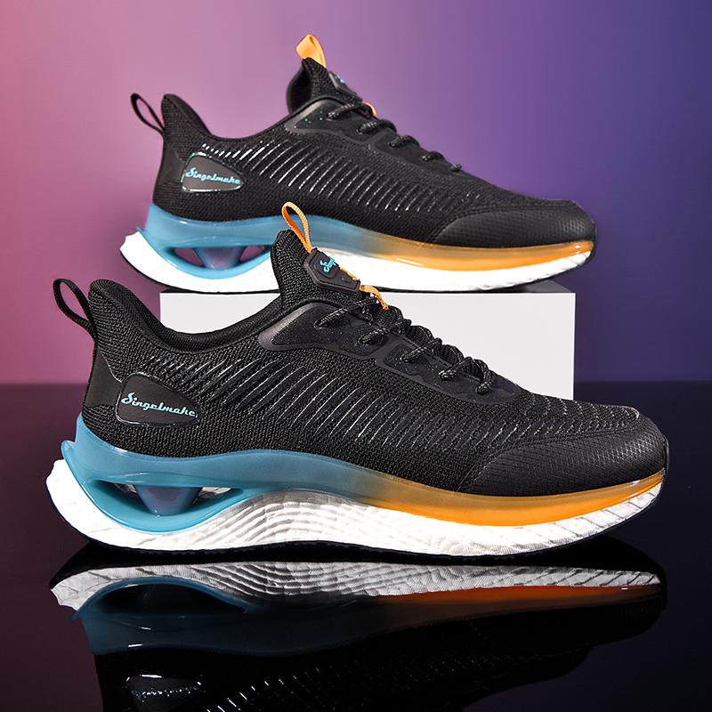 Boty pánské Tenisky Mužské ležérní Pánské Boty tenis Luxusní boty Trenér Závody Prodyšné Boty módní povaleči běhání Boty pro muže