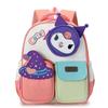Childrens Cartoon Kuromi Backpack With Breathable Nylon For Kindergarten And School Use
