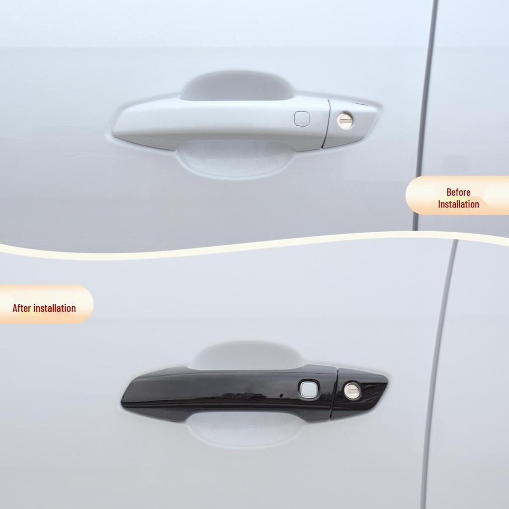 BYD Qin Plus Seal 05DMI Destroyer 05 Car Door Handle Protection & Black Cover Sticker