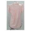 Women Summer Elegant Ruffles Sleeveless Polka Pot Lace Up Tie Bow Blouses Shirts Casual Oversize Sexy Pullover Tunic
