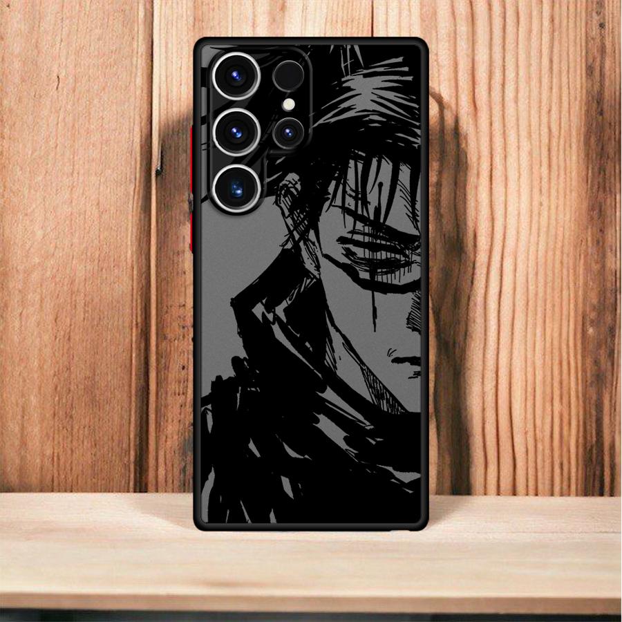 Anime Sukuna Jujutsus Kaisen Soft Edge Phone Case for Samsung Galaxy S23 FE S22 Plus S23Ultra S20 FE S22 S20 S25 S21 S25Plus S24