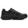 Li Ning Synthetic Leather Cushioning Abrasion Resistant Breathable Low Top Casual Shoes Men's Black AGCV415-4