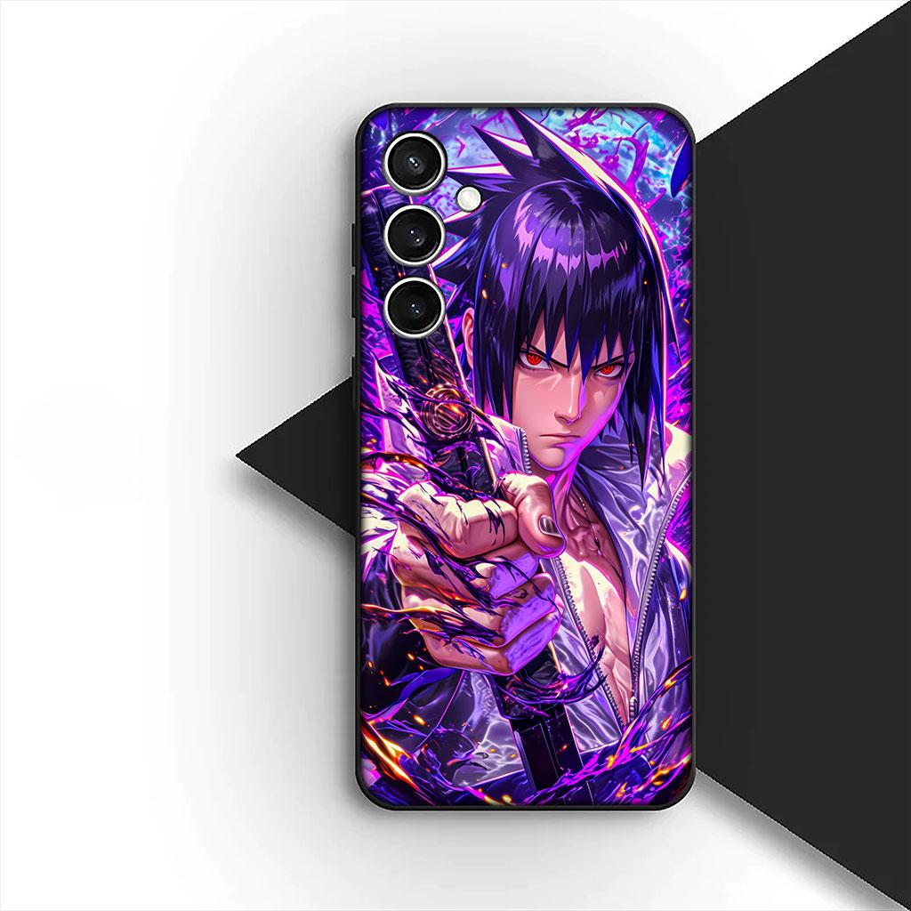 Narutos Itachi Uchiha Sasuke Akatsuki Phone Cover for Motorola Moto G86 G57 E14 E15 G14 G34 G35 G84 G24 A54 G15 Power E22 Case