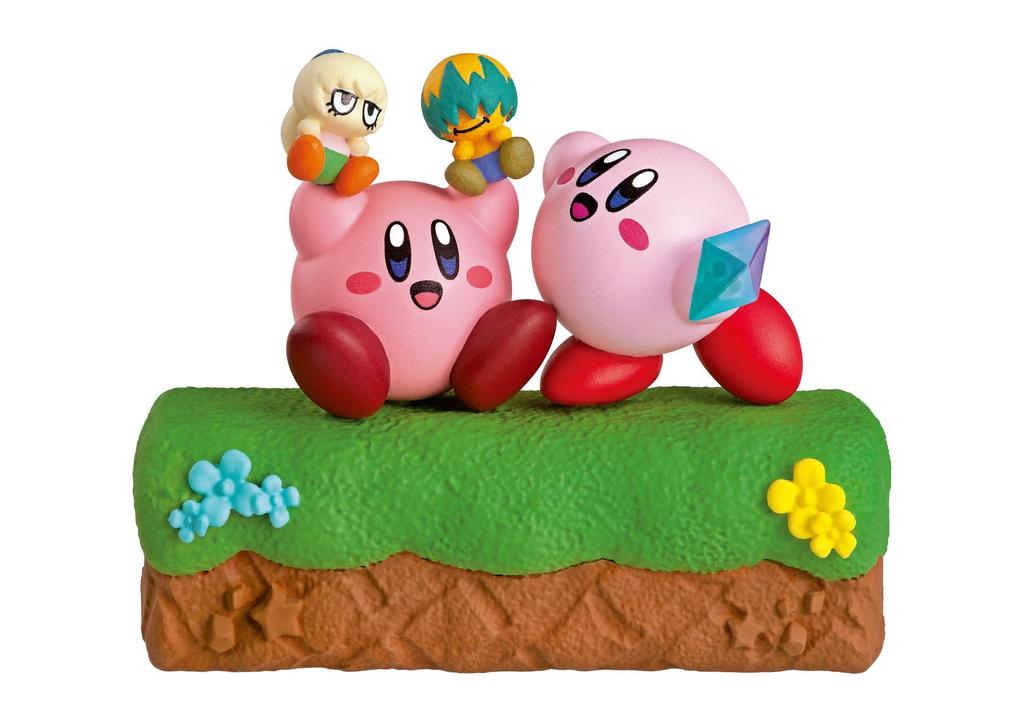 Kirby of the Stars 30th Line Poyotto Collection BOX 6 6 pieces Re-ment up! product, types,