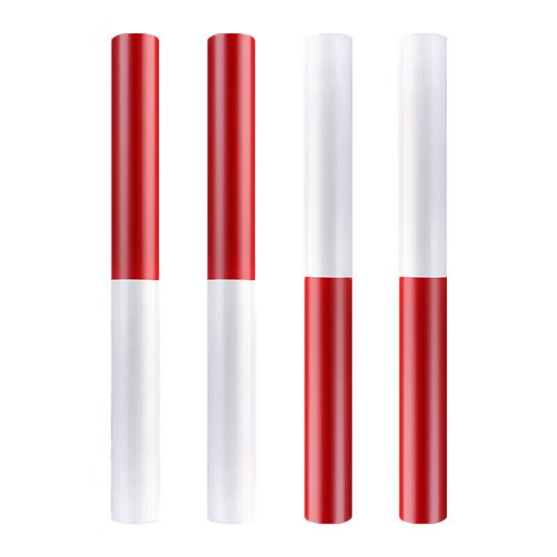 Leshi PVC Track & Field Relay Batons (4-Piece Set)