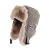 Pilot Winter Hat Outdoor Russian Hat Women's Fashion Hat Labeling Pilot Men's Warm Bomber Trapper