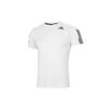 T Shirts Men's White Crew Neck Moderate Straight Fit H16877