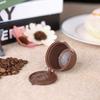 3pcs set Coffee Capsule Dolce Gusto Coffee Filtering Reusable Dolce Gusto Coffee Capsule with Spoon and Brush