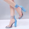 Womens Pumps High Heels Sandals T-Stage Sexy Dancing Sandals Party Wedding Ladies Shoes Zapatos De Mujer Sapato Femininodf4
