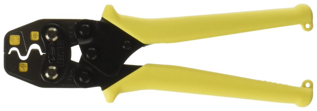 Robtex Ebi Ringhülse Mini-Crimpung Klein Mittel AK17MA2 (UND) Werkzeug, (1,6 x 2), Klein,