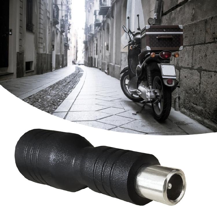 Electric Scooter Charging Conversion Plug 5.5x2.1mm Female To 8016 Male Adapter for Extended Durability
