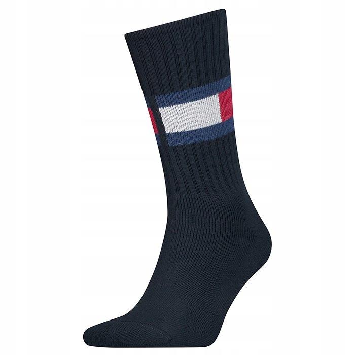 Y3186 Tommy Hilfiger FLAG High Socks 481985001 322 socks 43-46