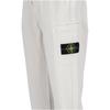 Stone Island Logo Drawstring Cuffed Casual Pants Men pants Beige K1S156200644S0051-V0095