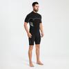 3mm Full Bodysuit Wetsuit Men Women - Warm Short Sleeve Dive Suit Snorkeling Surfing Swimming