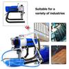 1800W High Pressure Electric Airless Paint Sprayer Paint Machine Wall Spray Guns
