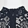 Elegante Kanten Avondjurk met Strik Tailleband - Sexy Doorzichtig, Heupomvangrijk Bandage Jurk