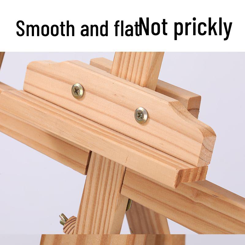 Adjustable Solid Wood Easel: Children's Art, Wedding Display, Sketch & Oil Painting Stand