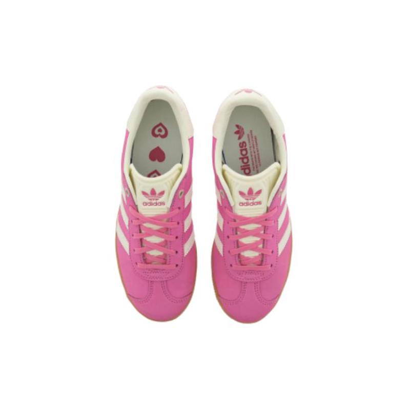 Adidas Gazelle J 'Pink Fusion Gum' Sneaker ID1107