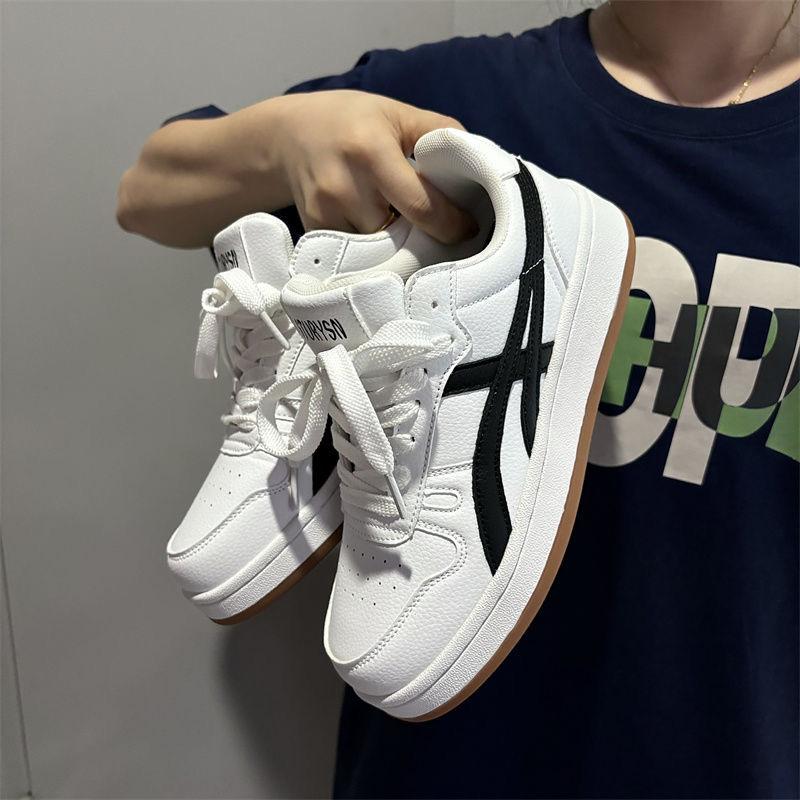 New student casual versatile men's and women's niche board shoes trendy street sports shoes autumn