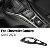Carbon Fiber Dashboard Trim for Chevy Camaro 2016-2019 Interior Accessories 2-Piece Set