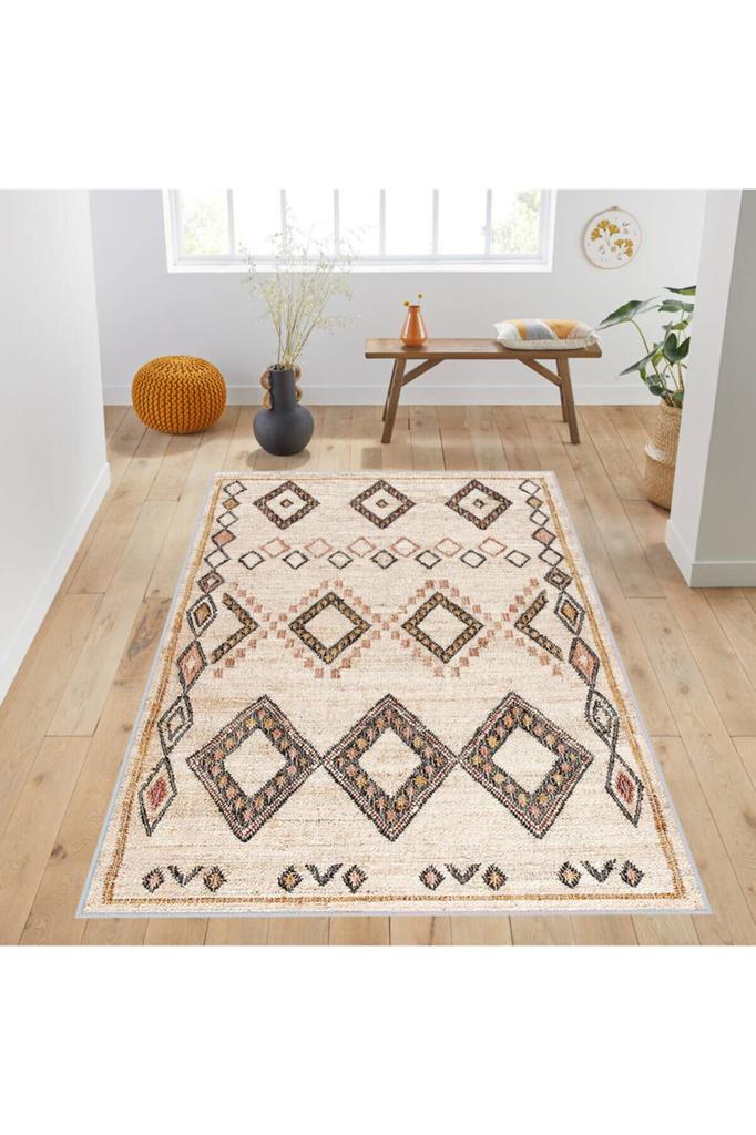 Eliana Home Washable Printed Carpet LNA1010