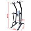 WEZHO Commercial Multi-Function Pull-up and Dip Station