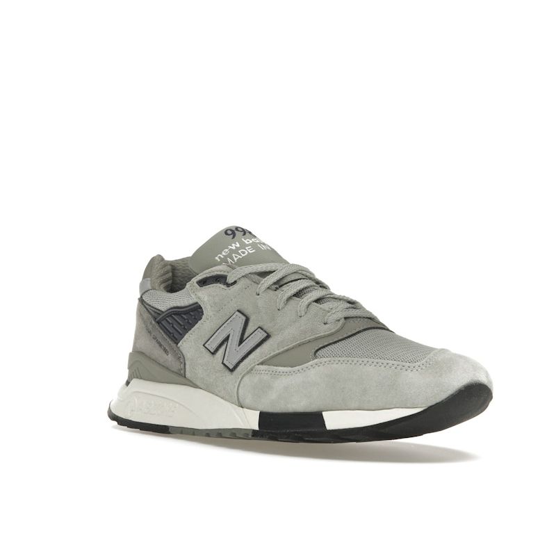 WTAPS x New Balance 998 Made in USA Visual Uparmored Unisex Sneaker Grau Schwarz U998WT