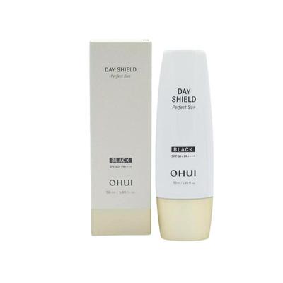 Day Shield Perfect Sun Black SPF50+ PA++++ 50ml – Acabado Mate Protección UV para Pieles Grasas