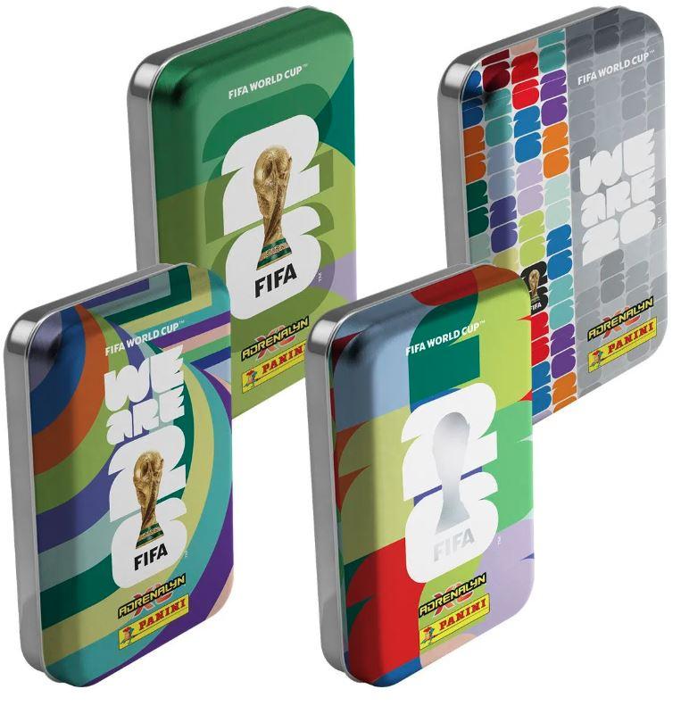 Panini Adrenalyn Football Cards: Fifa World Cup 2026 Mix Mini Tin
