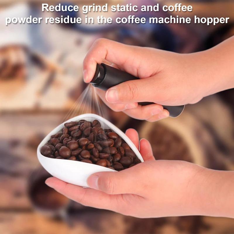 Coffee Bean Dosing Cup Spray Bottle Humidifier Powder Anti Fly Static Electricity Espresso Grinder Accessories for Coffee Bean