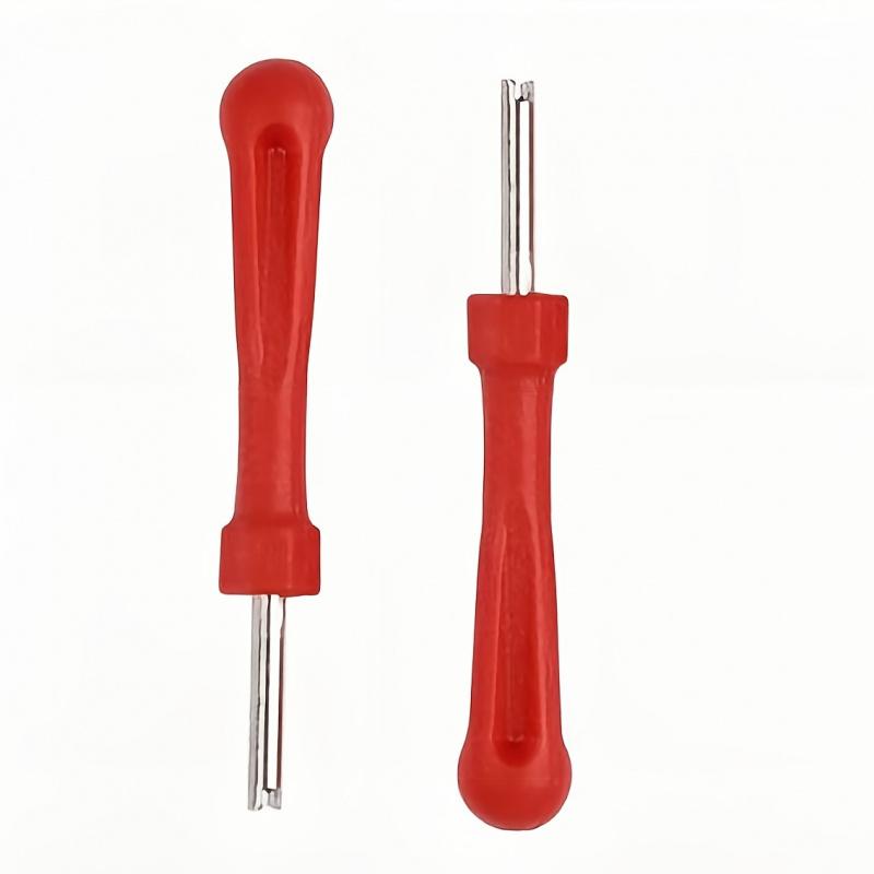 1PC Slotted Handle Tire Valve Stem Core Remover Screwdriver Car Bicycle Styling Accessory Car Tire Repair And Installation Tool