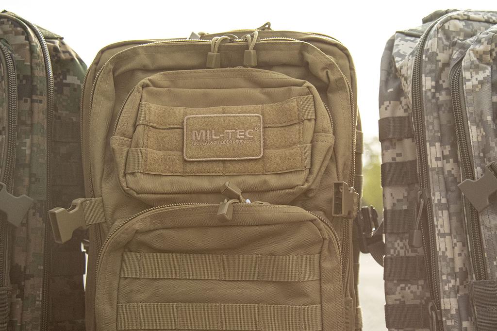 US Assault Pack MOLLE System Large 36L Coyote Mil-Tec -